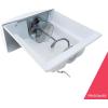 imageFrigidaire 241914702 Ice Bucket Container Assembly Kit for Refrigerators White