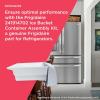 imageFrigidaire 241914702 Ice Bucket Container Assembly Kit for Refrigerators White