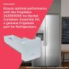 imageFrigidaire 242093006 Ice Bucket Container Assembly Kit for Refrigerators White