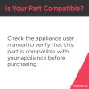 imageFrigidaire 5304491700 Washer Shock Absorber Kit for Washing Machines Black