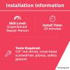 imageFrigidaire 5304509231 Oven Control Board and Clock for Electric Ranges and Stoves Black