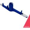 imageFrigidaire 5304518927 Lower Spray Arm with Heat Shield for Dishwashers Blue