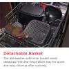 imageFrigidaire 5in1 Air Fryer Combo Oven with Viewing Window Large 126 QT Capacity Digital Display 5 Cooking Modes 7 Recipe Presets Automatic Shake Reminder PFASFree Cooking Surfaces Black31 Air Fryer