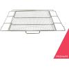 imageFrigidaire FG24AIRFTRY ReadyCook 24quot Air Fry Tray with Air Fry Basket and Oven Rack for Frigidaire Gallery Wall Ovens with Air Fry Stainless SteelFor 30 Oven