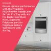 imageFrigidaire FG24AIRFTRY ReadyCook 24quot Air Fry Tray with Air Fry Basket and Oven Rack for Frigidaire Gallery Wall Ovens with Air Fry Stainless SteelFor 24 Oven