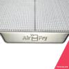 imageFrigidaire FG24AIRFTRY ReadyCook 24quot Air Fry Tray with Air Fry Basket and Oven Rack for Frigidaire Gallery Wall Ovens with Air Fry Stainless SteelFor 24 Oven