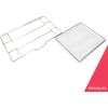 imageFrigidaire FG24AIRFTRY ReadyCook 24quot Air Fry Tray with Air Fry Basket and Oven Rack for Frigidaire Gallery Wall Ovens with Air Fry Stainless SteelFor 30 Oven