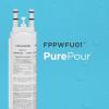 imageFrigidaire FPPWFU01 PurePour PWF1 Refrigerator Water Filter Replacement  Set of 21 Count Pack of 1