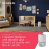 imageFrigidaire PureA300 XL HEPA Air Purifier with WiFi for Large Rooms Covers up to 1685 Sq Ft 3Stage Filtration Energy Star Certification Air Quality Monitoring Smart Mode Ultra Quiet White850 Square Feet Wifi