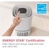 imageFrigidaire PureA300 XL HEPA Air Purifier with WiFi for Large Rooms Covers up to 1685 Sq Ft 3Stage Filtration Energy Star Certification Air Quality Monitoring Smart Mode Ultra Quiet White850 Square Feet Wifi