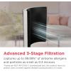 imageFrigidaire PureA300 XL HEPA Air Purifier with WiFi for Large Rooms Covers up to 1685 Sq Ft 3Stage Filtration Energy Star Certification Air Quality Monitoring Smart Mode Ultra Quiet White850 Square Feet