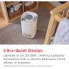 imageFrigidaire PureA300 XL HEPA Air Purifier with WiFi for Large Rooms Covers up to 1685 Sq Ft 3Stage Filtration Energy Star Certification Air Quality Monitoring Smart Mode Ultra Quiet White850 Square Feet