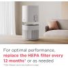 imageFrigidaire PureA300 XL HEPA Air Purifier with WiFi for Large Rooms Covers up to 1685 Sq Ft 3Stage Filtration Energy Star Certification Air Quality Monitoring Smart Mode Ultra Quiet White850 Square Feet