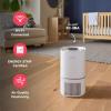 imageFrigidaire PureA300 XL HEPA Air Purifier with WiFi for Large Rooms Covers up to 1685 Sq Ft 3Stage Filtration Energy Star Certification Air Quality Monitoring Smart Mode Ultra Quiet White850 Square Feet Wifi