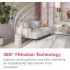imageFrigidaire PureA300 XL HEPA Air Purifier with WiFi for Large Rooms Covers up to 1685 Sq Ft 3Stage Filtration Energy Star Certification Air Quality Monitoring Smart Mode Ultra Quiet White850 Square Feet Wifi
