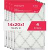 imageFrigidaire PureAir 20quot x 25quot x 1quot MERV Allergen 8 Air Filter  2 Pack14 x 20 x 1
