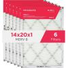 imageFrigidaire PureAir 20quot x 25quot x 1quot MERV Allergen 8 Air Filter  2 Pack14 x 20 x 1