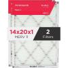 imageFrigidaire PureAir 20quot x 25quot x 1quot MERV Allergen 8 Air Filter  2 Pack14 x 20 x 1