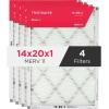 imageFrigidaire PureAir 20quot x 25quot x 1quot MERV Allergen 8 Air Filter  2 Pack14 x 20 x 1