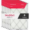 imageFrigidaire PureAir 20quot x 25quot x 1quot MERV Allergen 8 Air Filter  2 Pack14 x 20 x 1