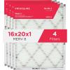 imageFrigidaire PureAir 20quot x 25quot x 1quot MERV Allergen 8 Air Filter  2 Pack16 x 20 x 1