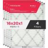 imageFrigidaire PureAir 20quot x 25quot x 1quot MERV Allergen 8 Air Filter  2 Pack16 x 20 x 1