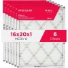 imageFrigidaire PureAir 20quot x 25quot x 1quot MERV Allergen 8 Air Filter  2 Pack16 x 20 x 1