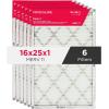 imageFrigidaire PureAir 20quot x 25quot x 1quot MERV Allergen 8 Air Filter  2 Pack16 x 25 x 1
