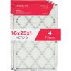 imageFrigidaire PureAir 20quot x 25quot x 1quot MERV Allergen 8 Air Filter  2 Pack16 x 25 x 1