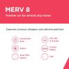 imageFrigidaire PureAir 20quot x 25quot x 1quot MERV Allergen 8 Air Filter  2 Pack20 x 20 x 1