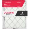 imageFrigidaire PureAir 20quot x 25quot x 1quot MERV Allergen 8 Air Filter  2 Pack20 x 25 x 1