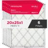 imageFrigidaire PureAir 20quot x 25quot x 1quot MERV Allergen 8 Air Filter  2 Pack20 x 25 x 1