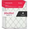 imageFrigidaire PureAir 20quot x 25quot x 1quot MERV Allergen 8 Air Filter  2 Pack20 x 25 x 1