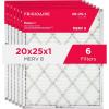 imageFrigidaire PureAir 20quot x 25quot x 1quot MERV Allergen 8 Air Filter  2 Pack20 x 25 x 1