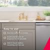 imageFrigidaire ReadyClean Probiotic Sink and Disposer Cleaner 6 Pods Tablet White 6 CountSink and Disposal Probiotic