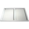 imageFrigidaire 240358926 SpillSafe Shelf for Refrigerators White