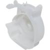 imageFrigidaire 241885001 Ice Crusher Housing for Refrigerators White