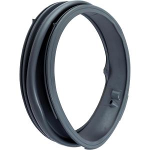 imageElectrolux 134616100 Door Boot Seal Bellows Kit for Washing Machines Gray