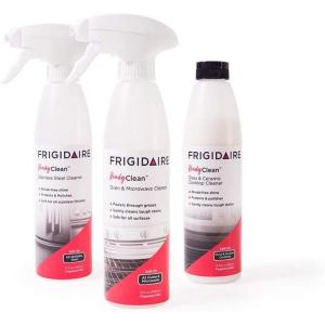imageFrigidaire 10FFCLEN01 ReadyClean Appliance Cleaner Bundle Glass Cooktop Cleaner Stainless Appliance Cleaner and Oven Microwave Degreaser