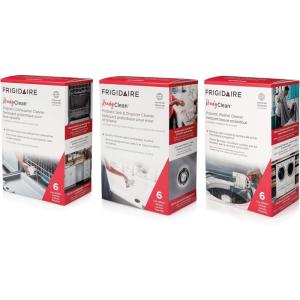 imageFrigidaire 10FFPROS02 ReadyClean Probiotic Sink ampamp Disposer Cleaner 6 TreatmentsLiquid