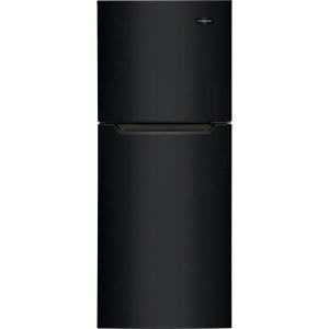 imageFrigidaire 116 Cu Ft Compact ADA Top Freezer Refrigerator in White with Electronic Control Panel Reversible Door Swing ENERGY STARBlack