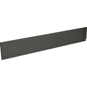 imageFrigidaire 11NBBKGDDS Front Control Freestanding Range Universal Backguard Black Stainless Steel Backsplash GuardBlack Stainless Steel