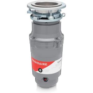 imageFrigidaire 12 HP Direct Wire Garbage Disposal for Kitchen Sinks  FF05DISPD1 Gray05 HP