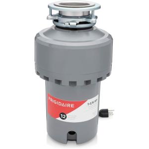imageFrigidaire 13 HP Corded Garbage Disposal for Kitchen Sinks  FF03DISPC1125 HP