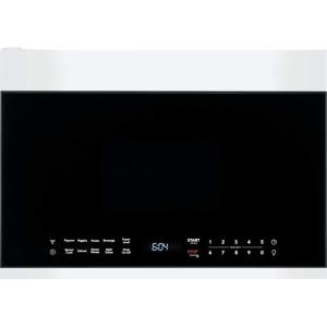 imageFrigidaire 14 Cu Ft Compact OvertheRange Microwave in Stainless Steel with Automatic Sensor CookingWhite