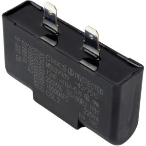 imageFrigidaire 218909912 Run Capacitor for Refrigerators Black