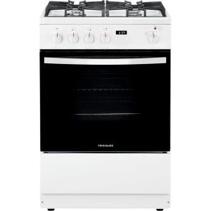 imageFrigidaire 24 in 19 Cu Ft Gas Range in White with Continuous Cast Iron Grates ADA CompliantWhite