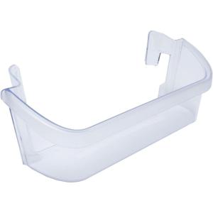 imageFrigidaire 240334202 Door Shelf Bin for Refrigerators Clear