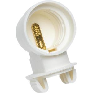 imageFrigidaire 241559801 Light Socket for Refrigerators White