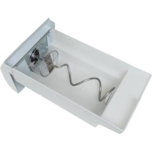 imageFrigidaire 241860801 Ice Bucket Container Assembly Kit for Refrigerators White